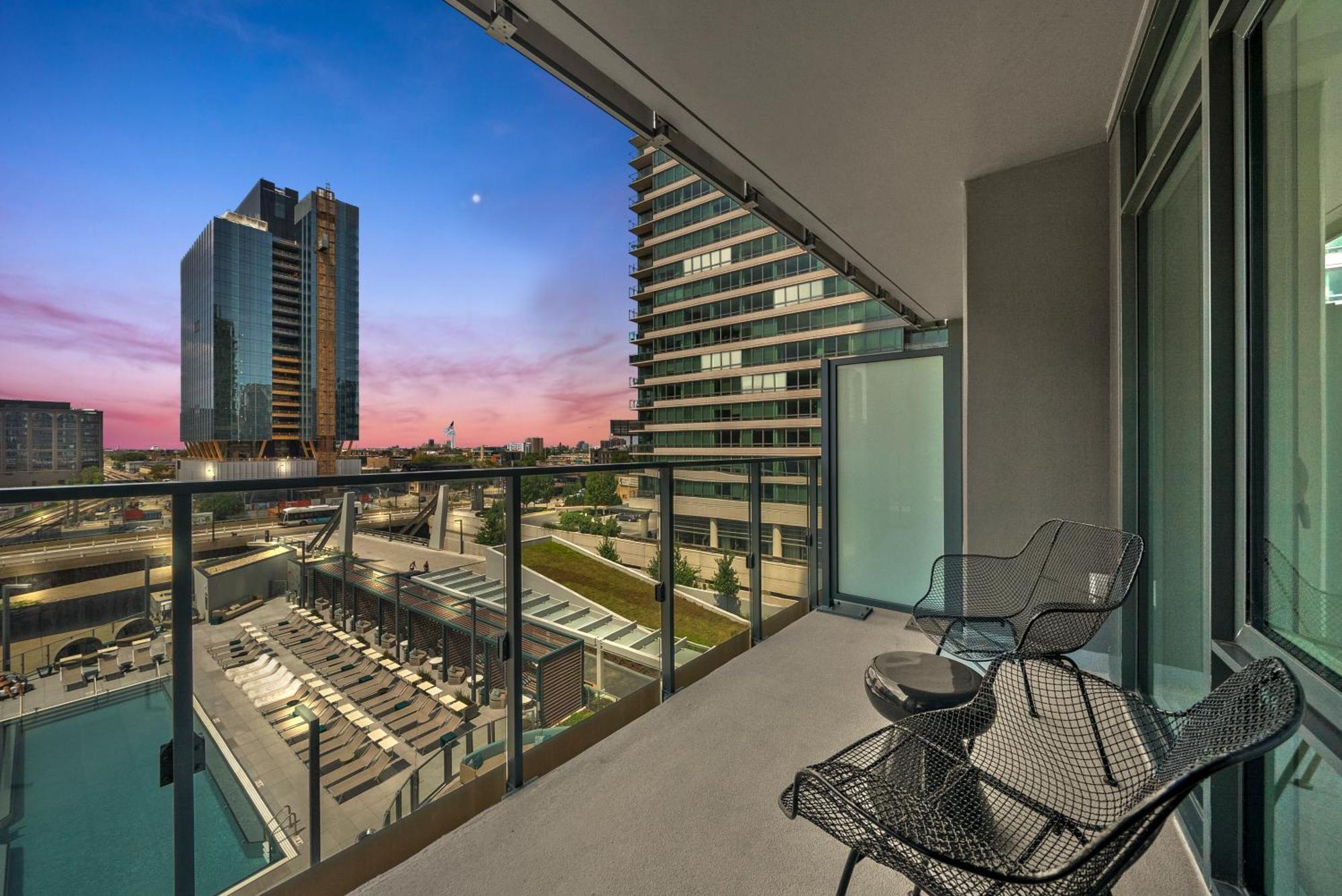 Level Chicago - Fulton Market Экстерьер фото